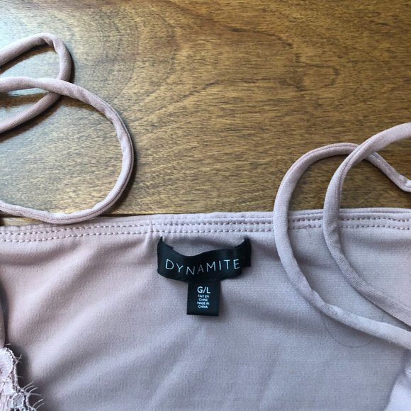 Bodysuit Dynamite Large - Picture 2 of 2